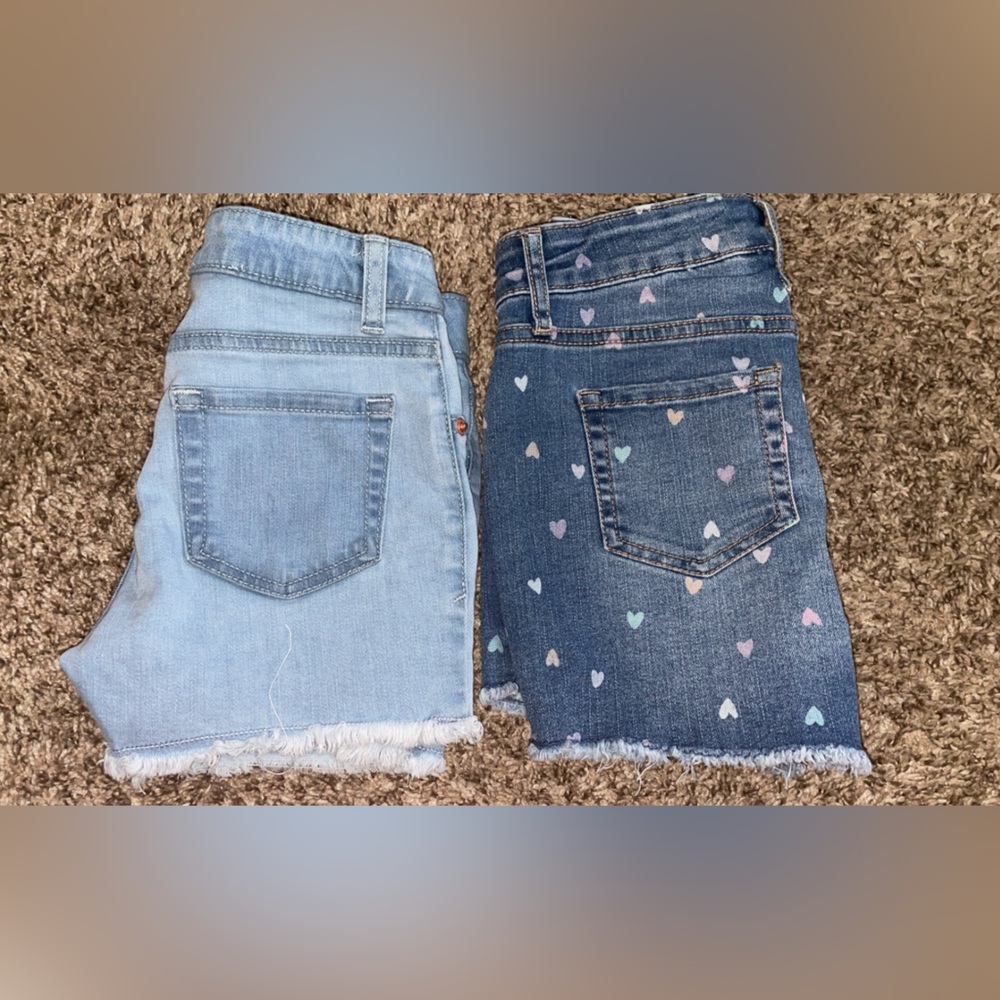 Young Girls Summer Shorts 2 for 12!